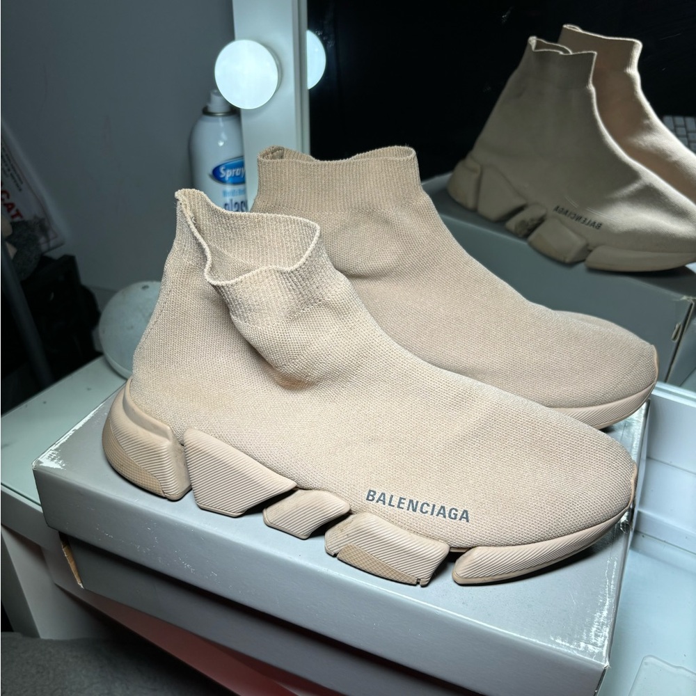 Balenciaga Speed 2.0 Knit Sneakers